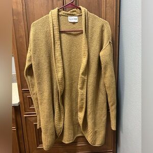Olive & Oak Women's Mustard Cardigan